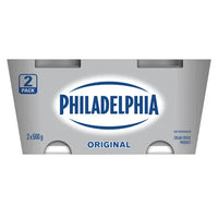 Philadelphia Cream Cheese 2 x 500 g