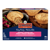 Schneiders Chicken Meat Pies Fz 400g