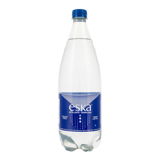Eska Carbonated Spring Water 12 × 1 L