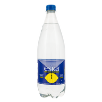 Eska Carbonated Lemon Spring Water 12 × 1 L