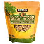 Kirkland Signature Cashew Clusters 907 g