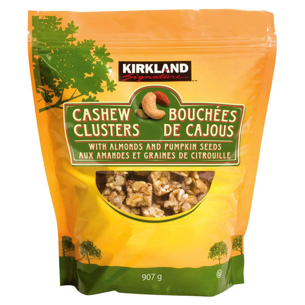 Kirkland Signature Cashew Clusters 907 g