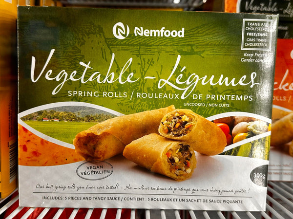 Nemfood Vegetable  Spring Rolls 300 G