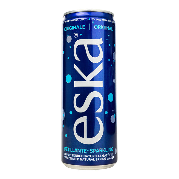 Eska Carbonated Spring Water 24 × 355 mL