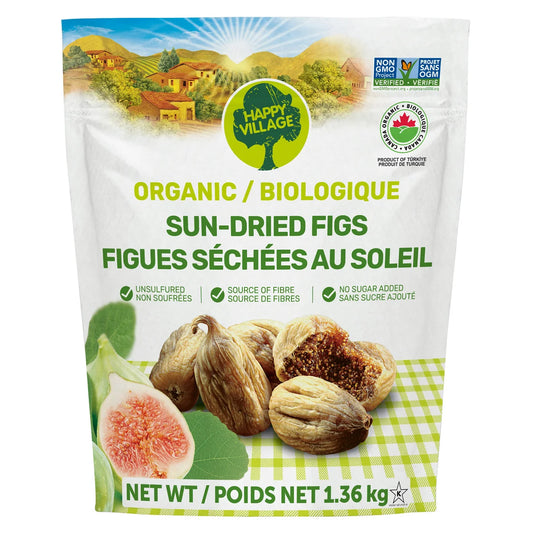 Happy Village Organic Smyrna Figs 1.36 kg