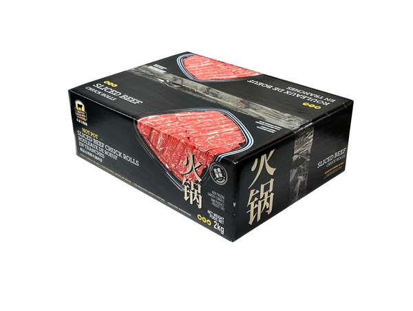 Certified Angus Beef Hot Pot Beef Chuck Rolls 2 kg