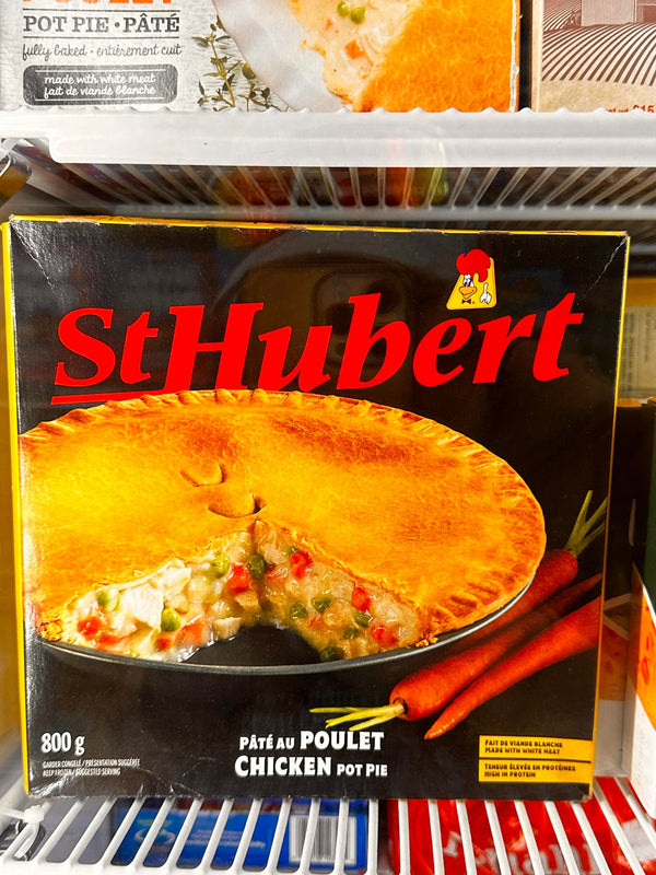 St. Hubert Chicken Pot Pie 800g