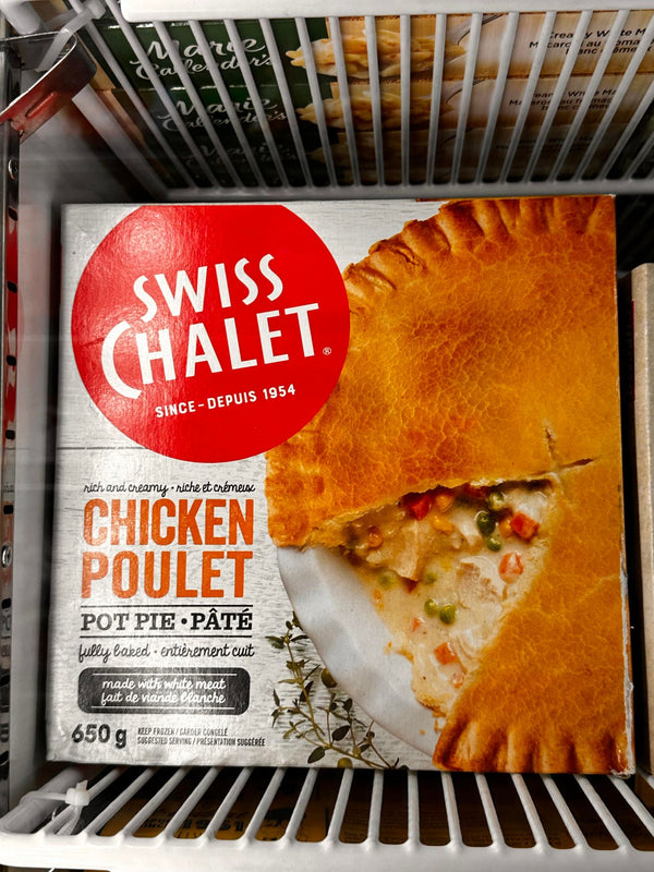 Swiss Chalet Chicken Pot Pie Family-650g