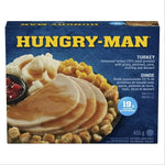 Hungry Man Turkey Dinner 455 G