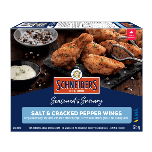 Schneiders Salt & Pepper Chicken Wings 615 g