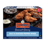 Schneiders Salt and Pepper Chicken Wings 615g