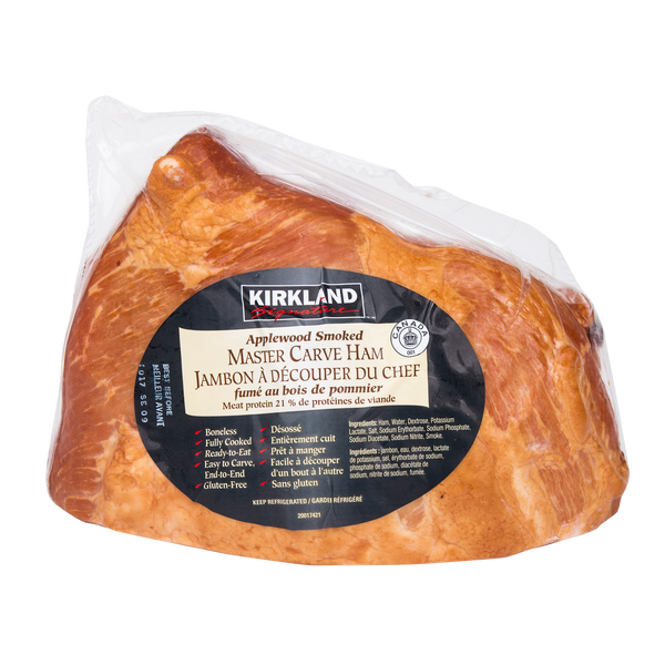 Kirkland Signature Master Carve Ham 1.8 kg average weight *