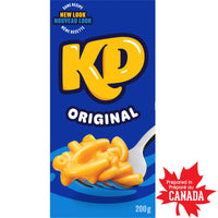 Kraft Dinner Original Macaroni and Cheese Dinner, 200g Box, 200g