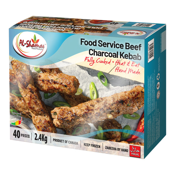 Al-Shamas Beef Charcoal Kebab	2.4 kg