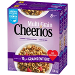 Cheerios Multi-Grain Cereal Jumbo Twin Pack 1.24 Kg