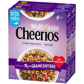 Cheerios Multi-Grain Cereal Jumbo Twin Pack 1.24 Kg