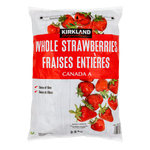 FROZEN Kirkland Signature Whole Strawberries 2.5 kg