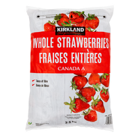 FROZEN Kirkland Signature Whole Strawberries 2.5 kg