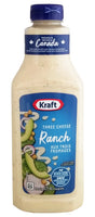 Kraft Dressing Three Cheese Ranch 425ml