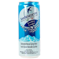 San Benedetto Carbonated Water	24 x 330 mL
