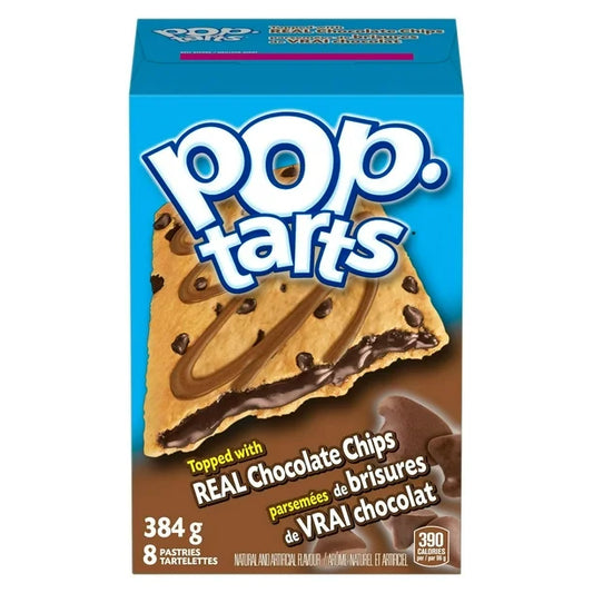 Pop Tarts Chocolate Chip 384g