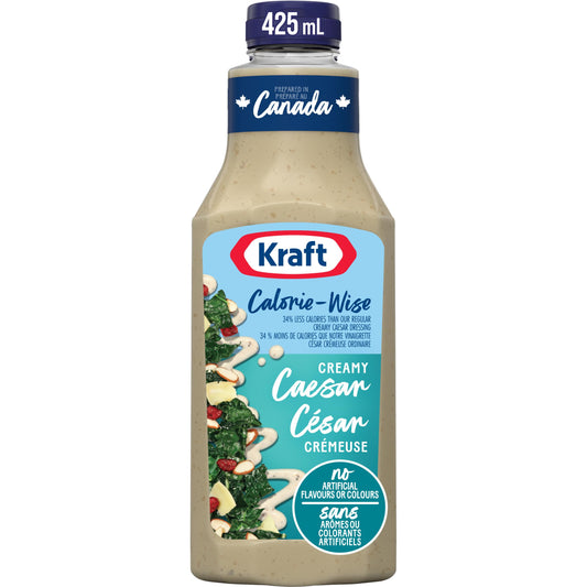 Kraft Calorie Wise Creamy Ceasar Dressing 425ml