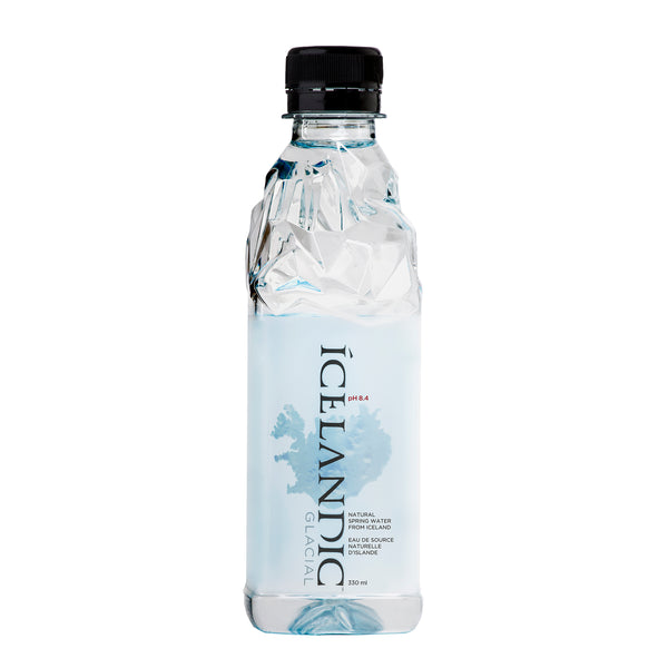 Icelandic Glacial Natural Spring Water	30 x 330 mL
