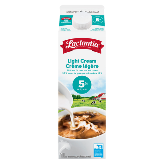 Lactantia Table Cream 5% 1L