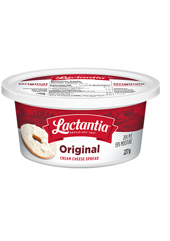 Lactantia Spreadable Cream Cheese 227g
