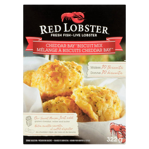 Red Lob Cheddar Bay Biscuit Mix 322g