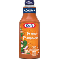 Kraft Dressing French 425ml
