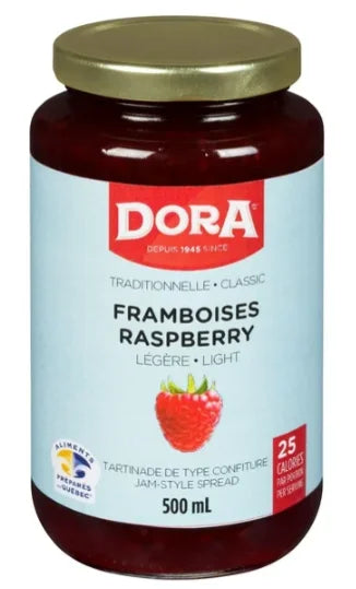 Dora Straw/Rasp/Cherry Jam        500  Ml
