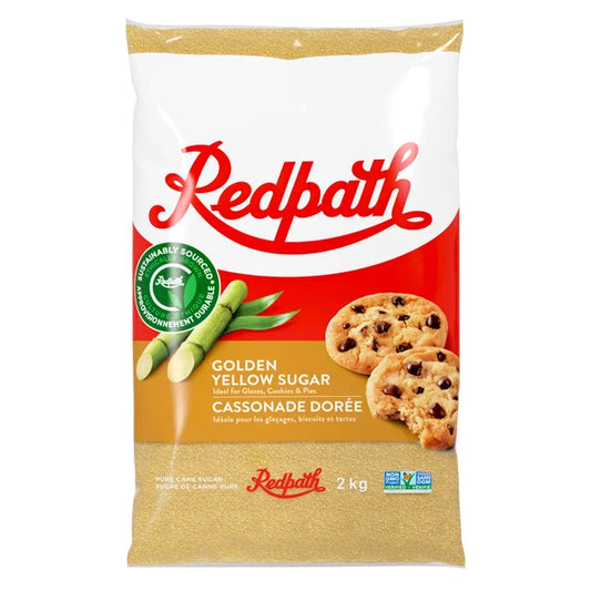 Redpath Golden Yellow Sugar 2 kg