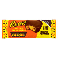 Reese Big Cup King Size Peanut Butter Cups	16 x 79 g