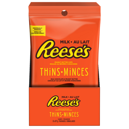 Reese's Thins 8 x 87 g