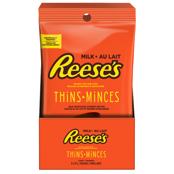 Reese's Thins 8 x 87 g