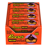 Reese's Big Cup With Chocolate Lava 16 x 79 g