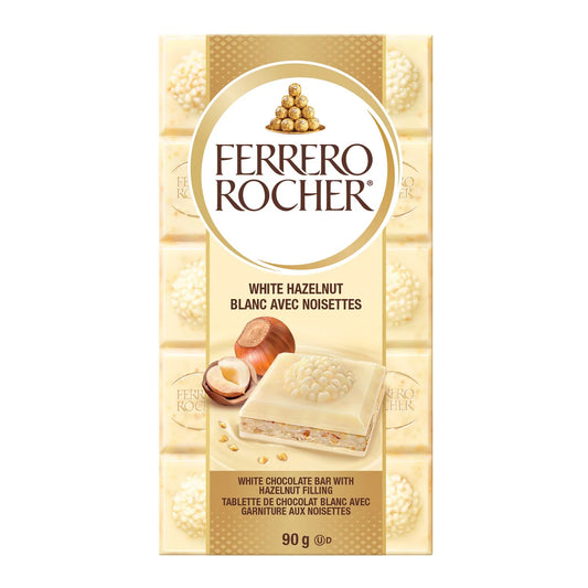 Ferrero Rocher Bars White 8 x 90 g