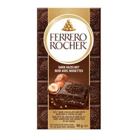 Ferrero Rocher Bars Dark	8 x 90 g