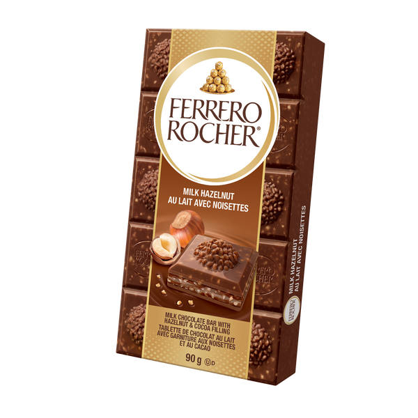 Ferrero Rocher Bars 8 x 90 g