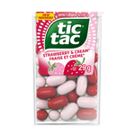 TIC TAC Strawberry and Cream 12 x 29 g