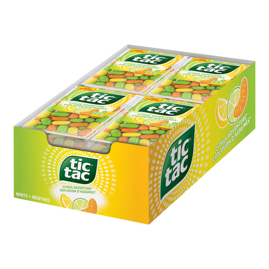 Tic Tac Citrus Adventure 12 x 29 g