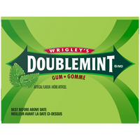 Wrigley's Doublemint 10 x 15 sticks 1.25 kg
