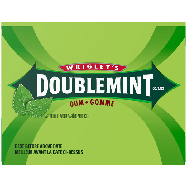 Wrigley's Doublemint 10 x 15 sticks 1.25 kg