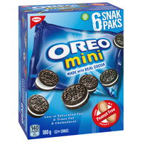 Christie Mini Oreo Snack Pack 180g