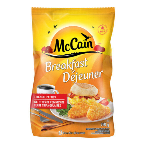Mccain Breakfast Patties 760 gm