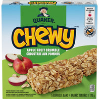 Quaker Chewy  Apple Bar 120g