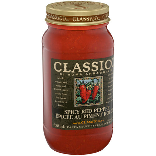 Classico Pasta Sauce Red Pepper 650 ml