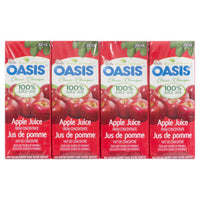 Oasis Apple Juice 8 X 200ml