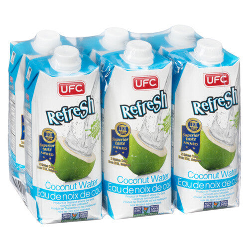 UFC 100% Coconut Water (6×500 ml)